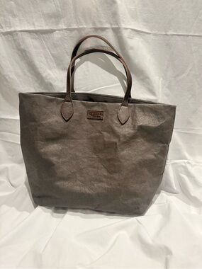 Uashmama dark grey washable paper tote